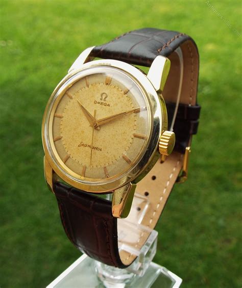 vintage omega men's watch 1950s.